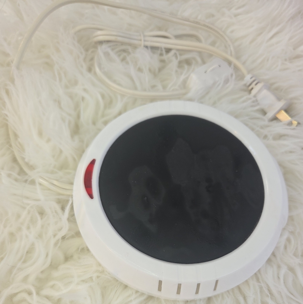 Homeworks Electric Mug or Candle Warmer Black White